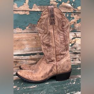 Vintage J.B Dillon Goatskin boots size 8.5